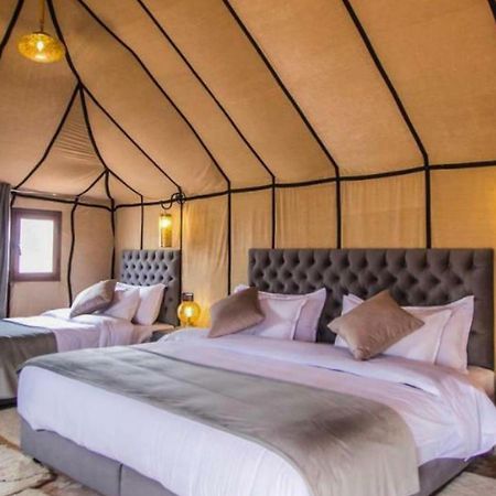 Morocco Luxury Sahara Camp Merzouga Exterior foto