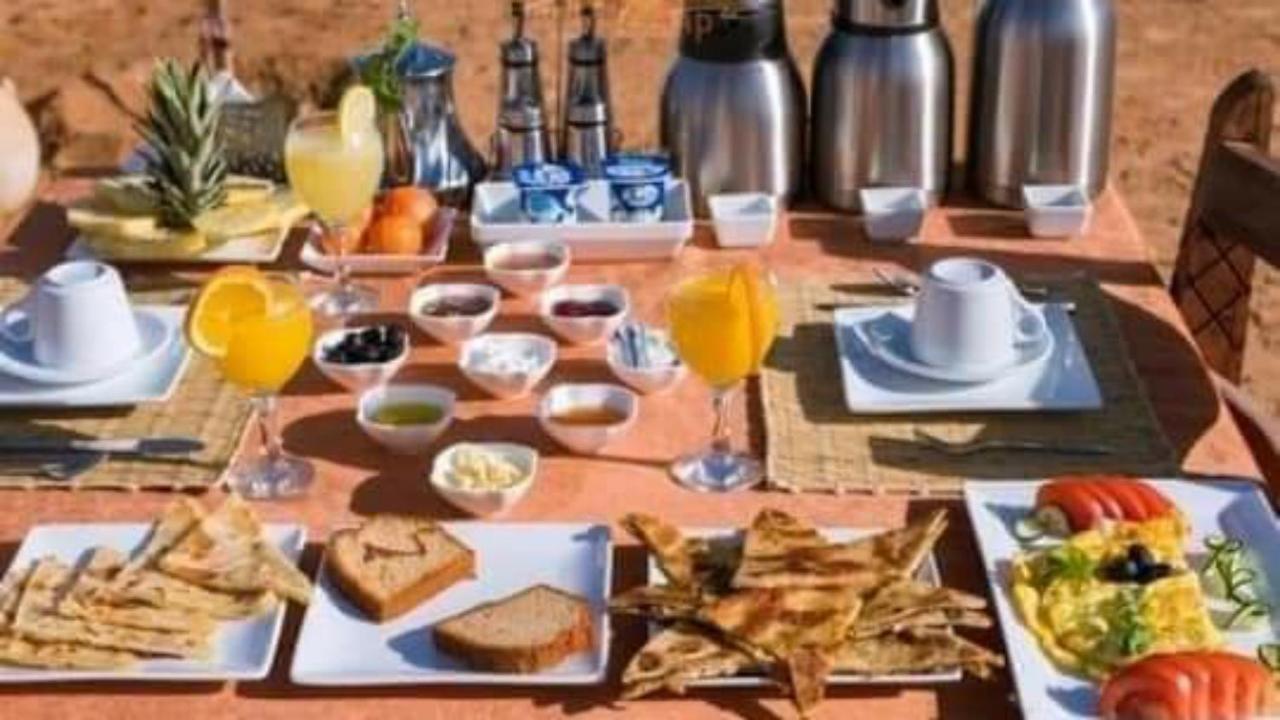 Morocco Luxury Sahara Camp Merzouga Exterior foto
