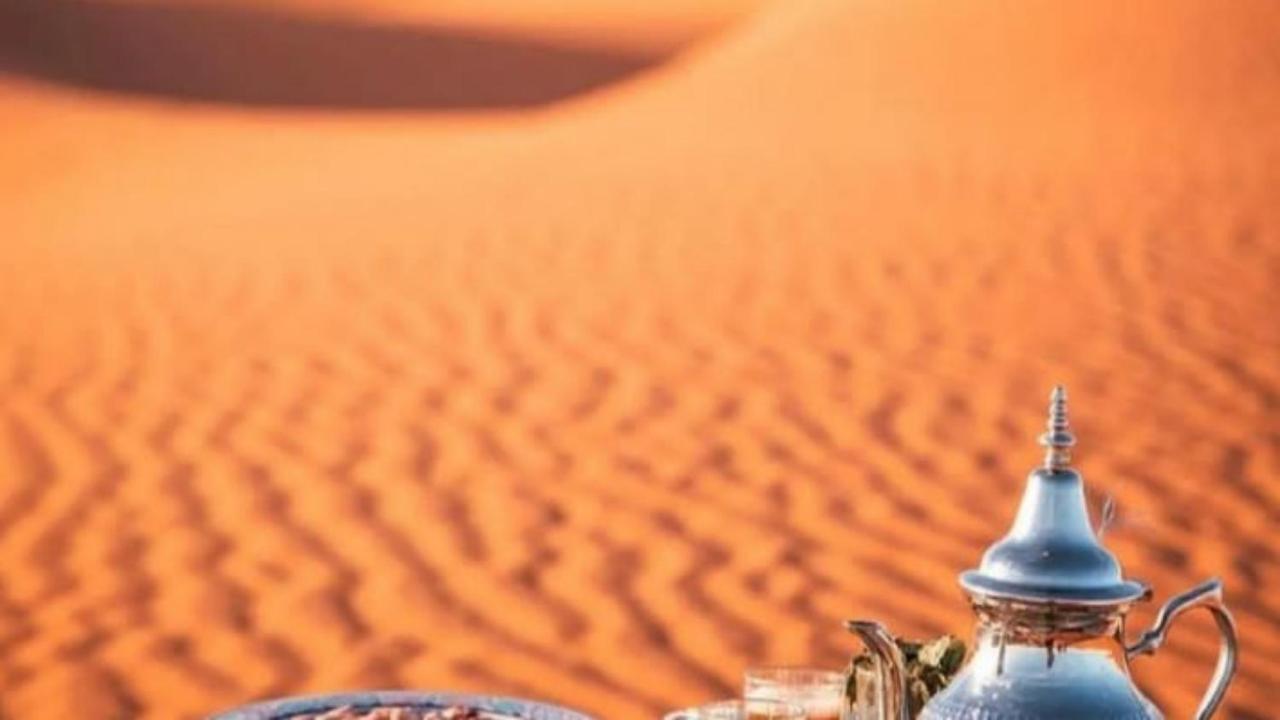 Morocco Luxury Sahara Camp Merzouga Exterior foto