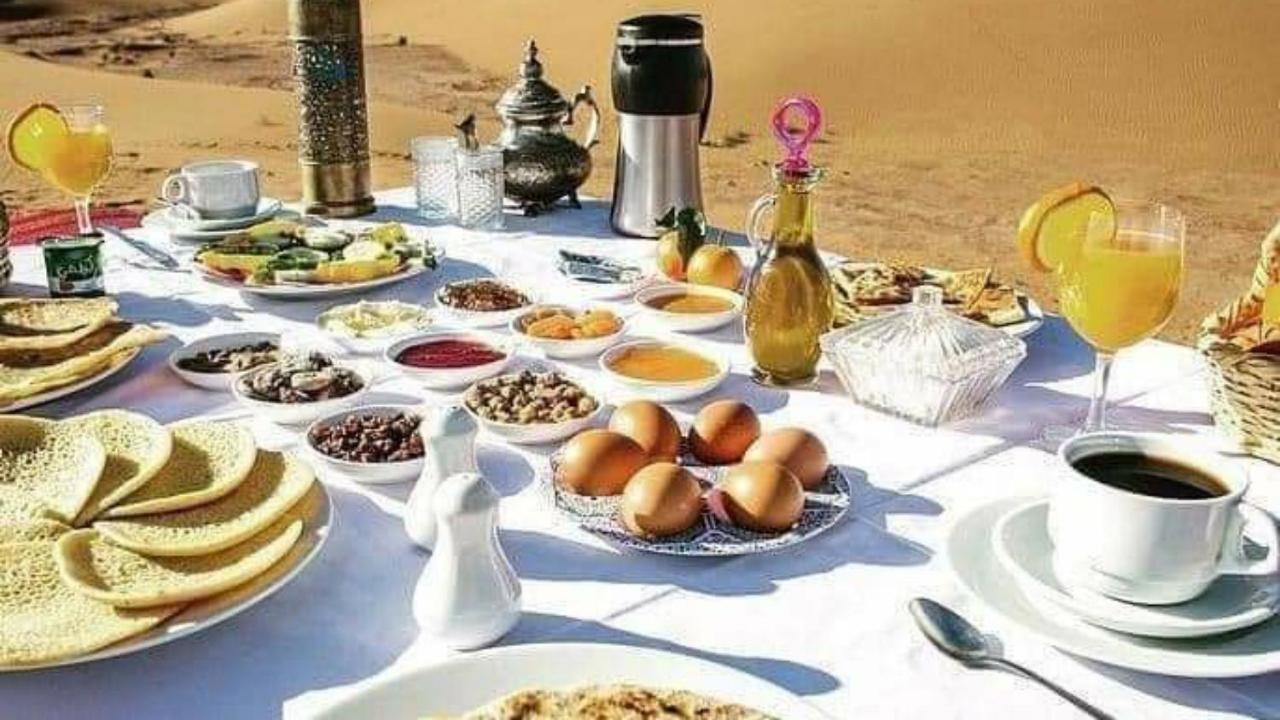 Morocco Luxury Sahara Camp Merzouga Exterior foto