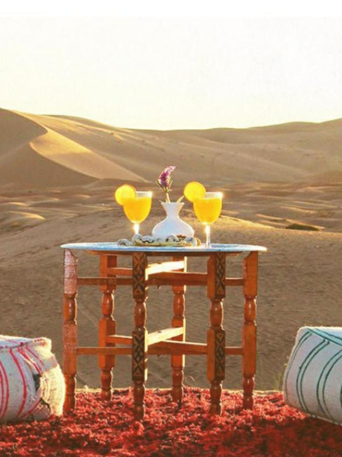 Morocco Luxury Sahara Camp Merzouga Exterior foto