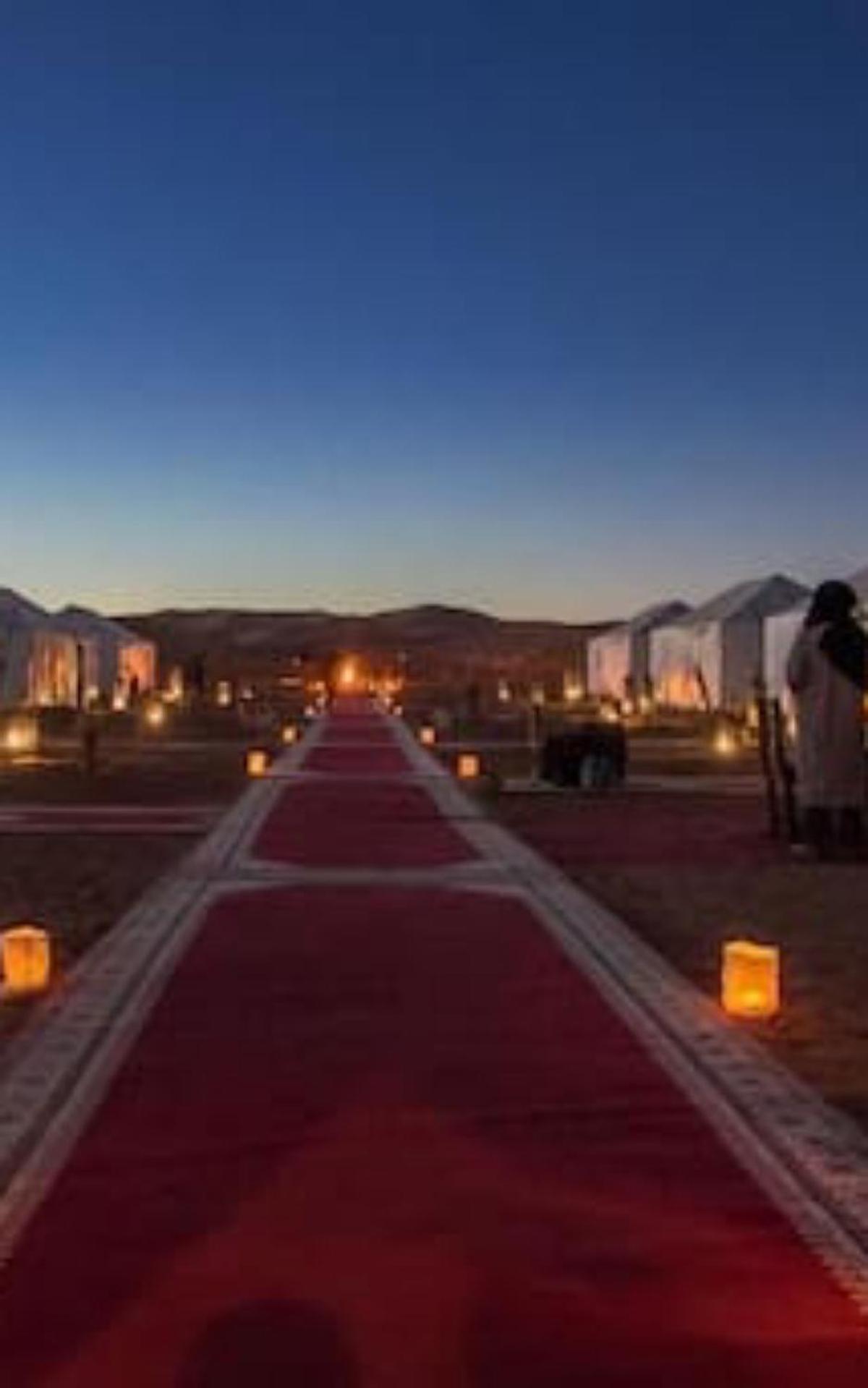 Morocco Luxury Sahara Camp Merzouga Exterior foto