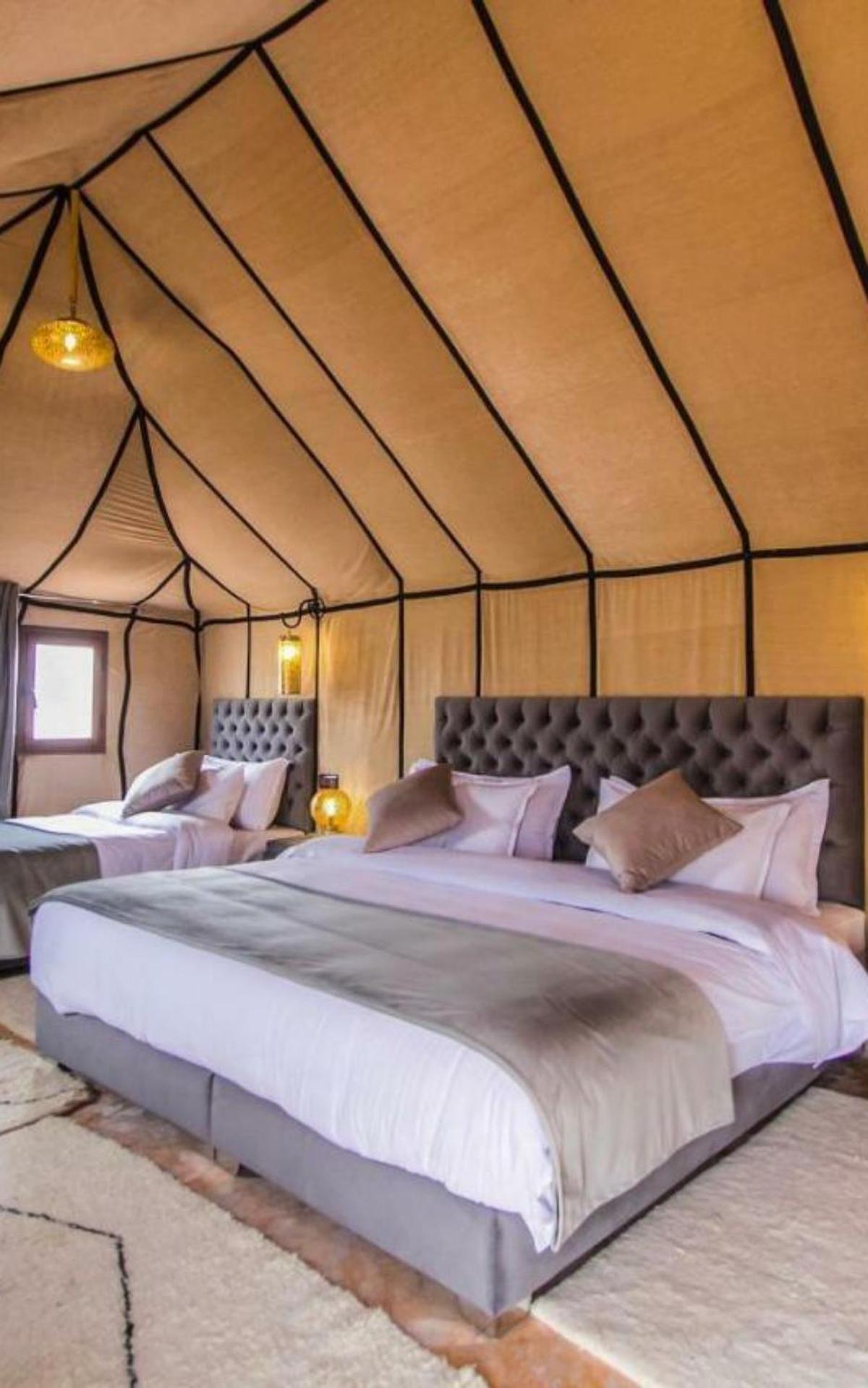 Morocco Luxury Sahara Camp Merzouga Exterior foto