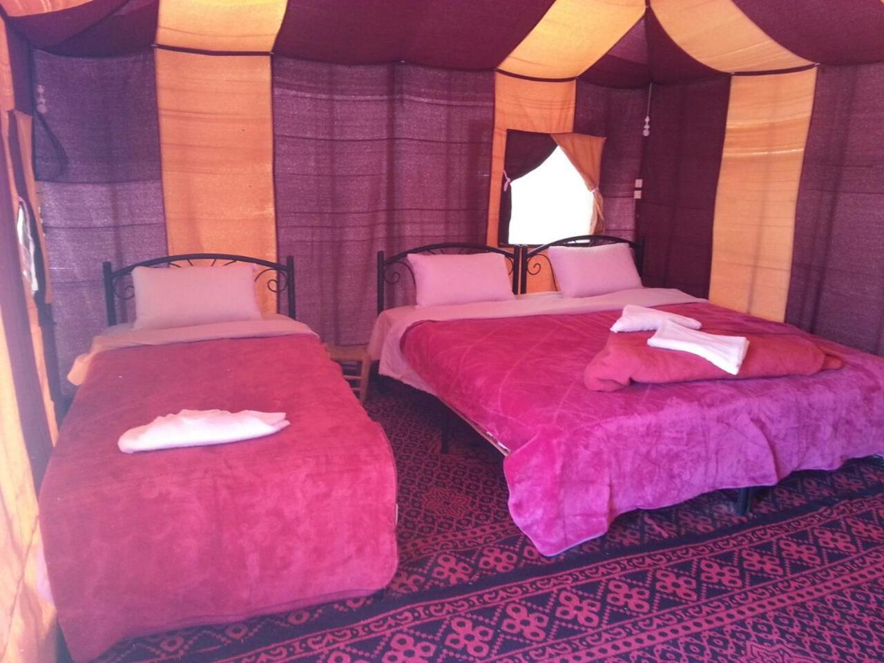 Morocco Luxury Sahara Camp Merzouga Exterior foto