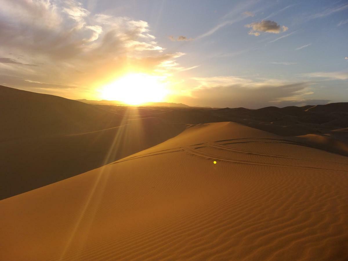 Morocco Luxury Sahara Camp Merzouga Exterior foto