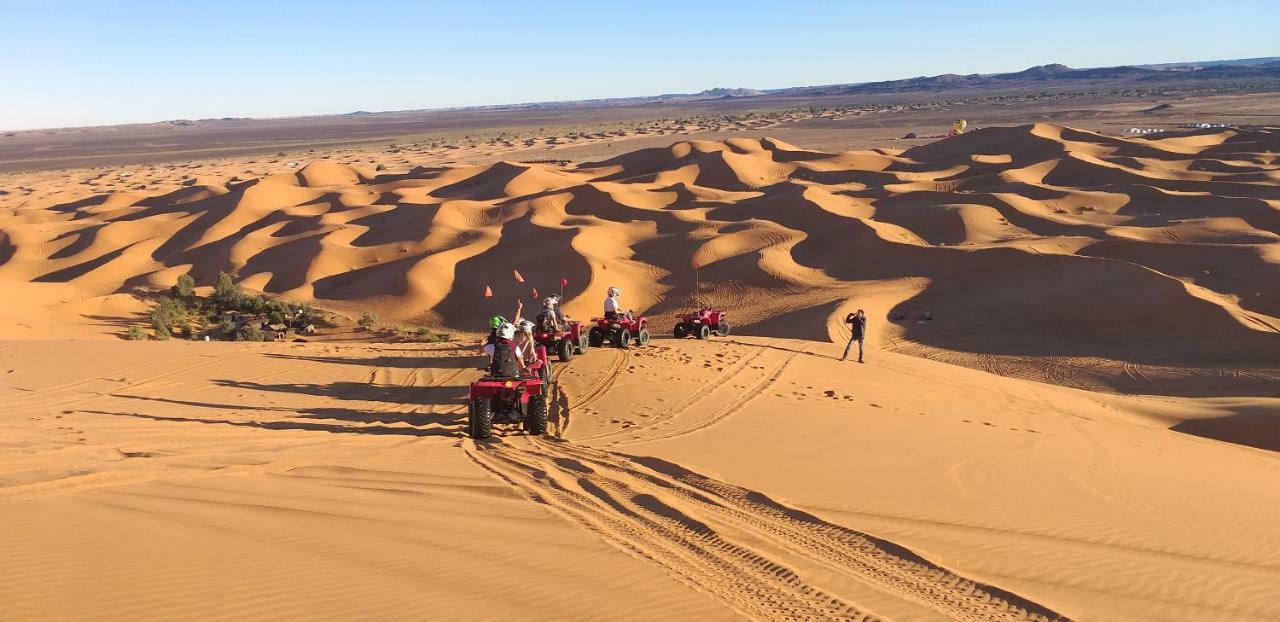 Morocco Luxury Sahara Camp Merzouga Exterior foto