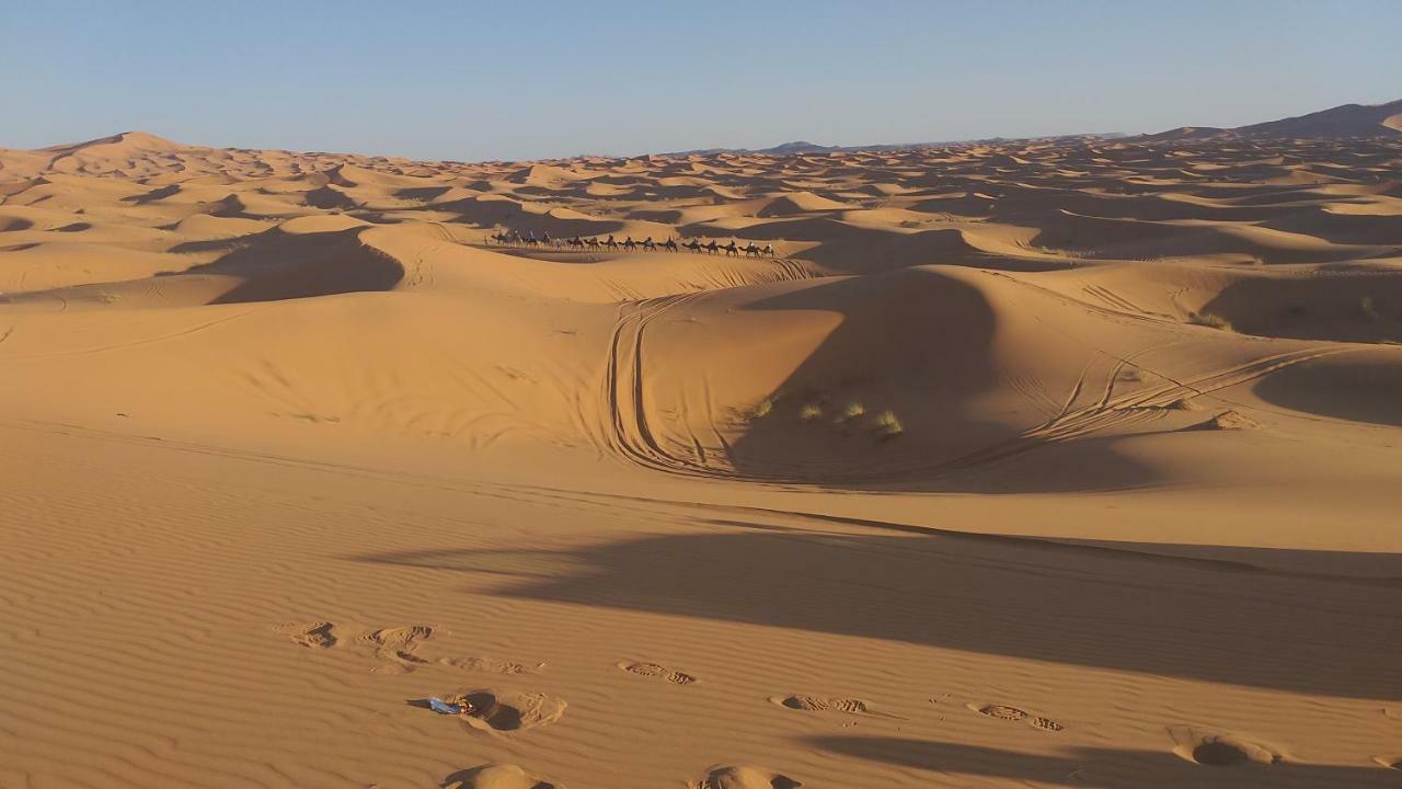 Morocco Luxury Sahara Camp Merzouga Exterior foto